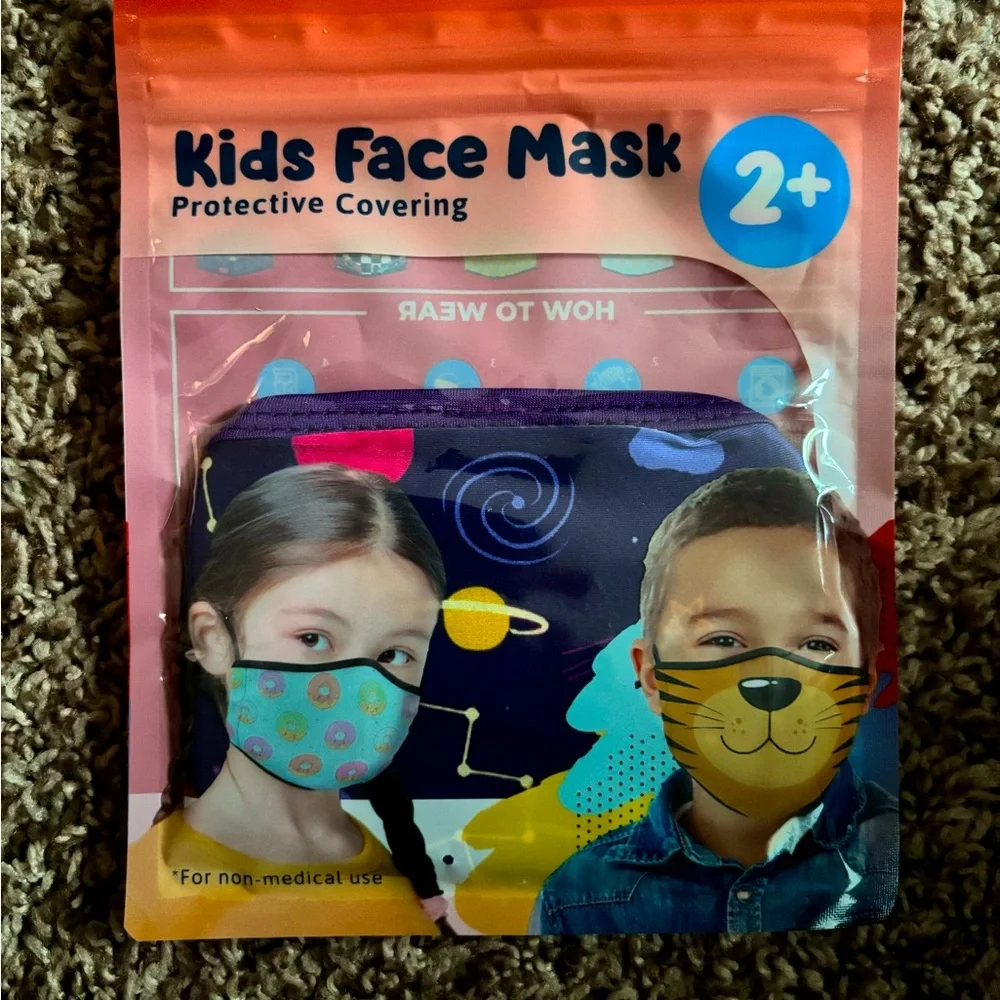😷 Kids Face Mask